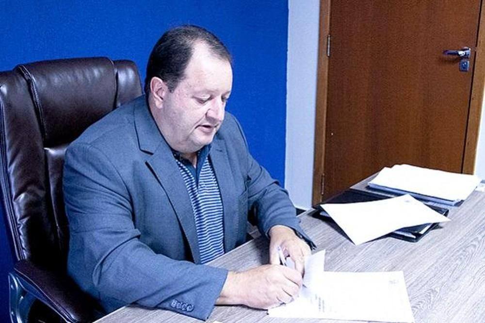 Prefeito de Alto Taquari, Fabio Garbugio morreu neste domingo (26) vítima do coronavírus