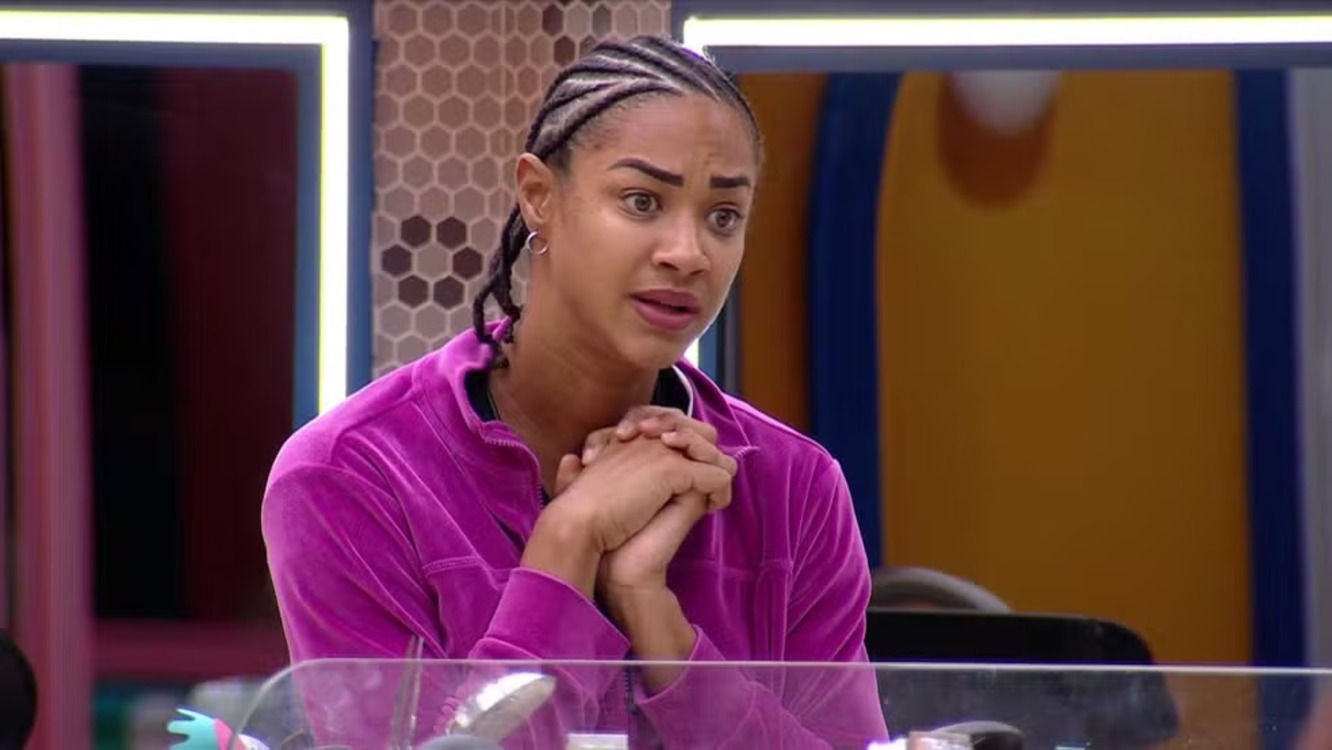 A participante Aline Patriarca no 'BBB 25'