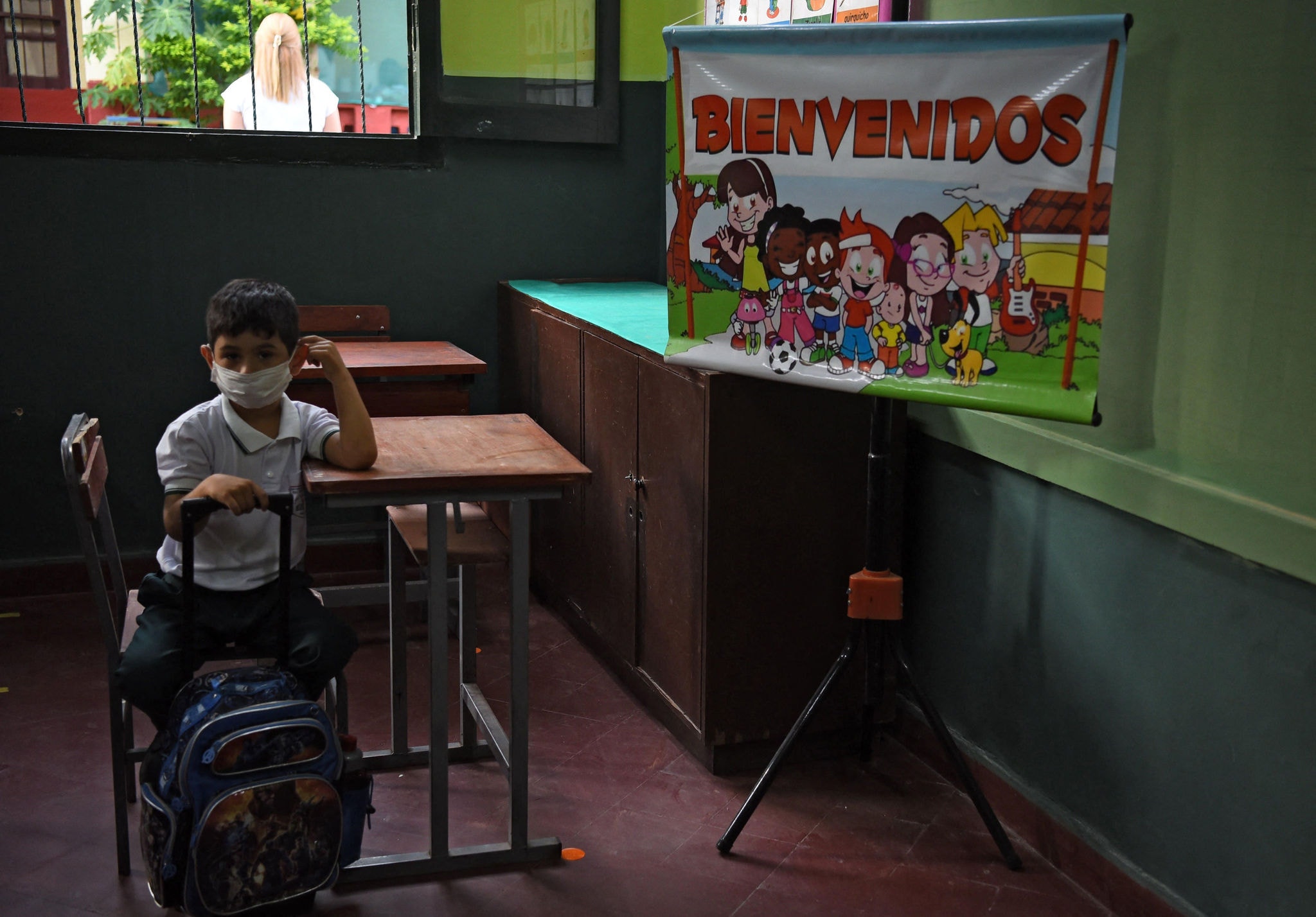 Escola no Paraguai