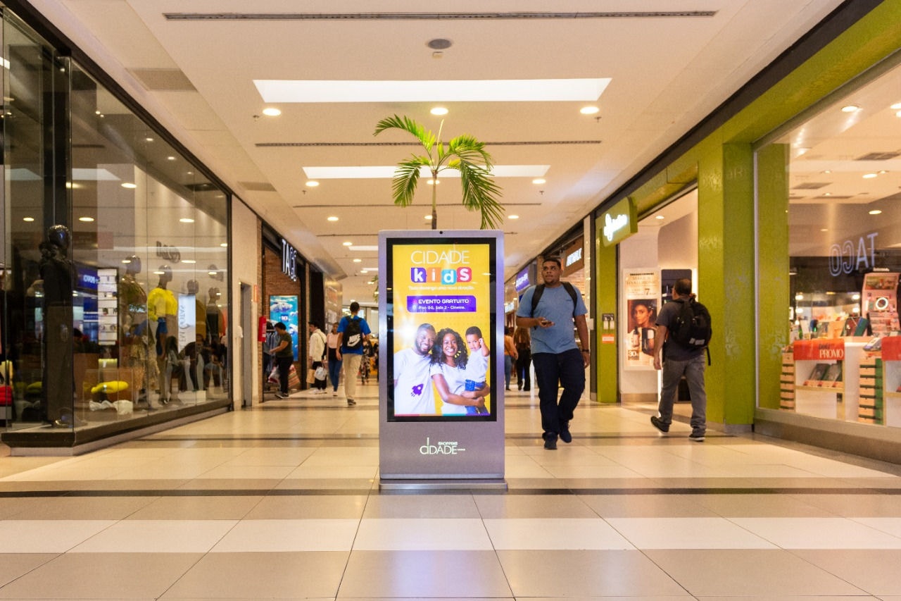 Shopping Cidade vai ter novo piso, novas lojas e centro de serviços