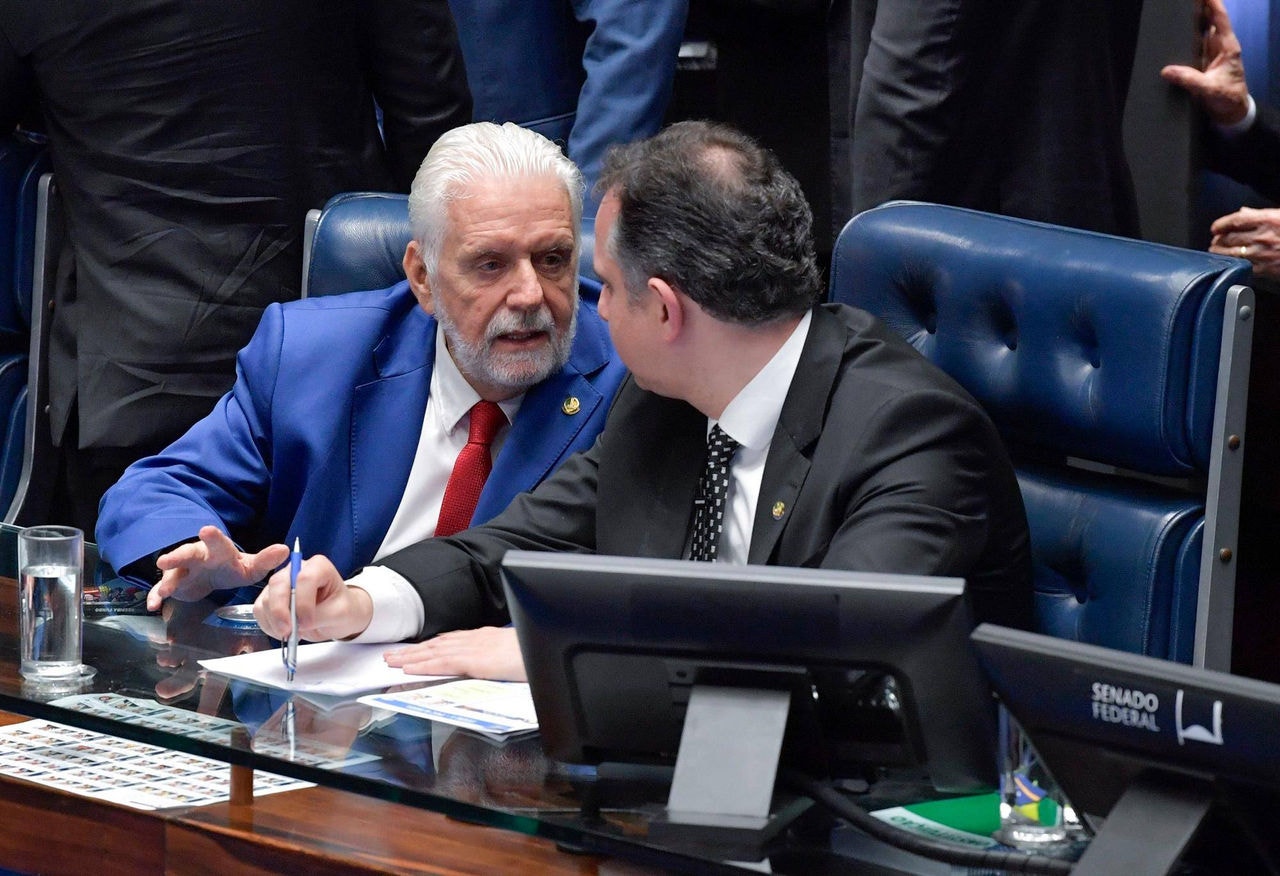 Jaques Wagner e Rodrigo Pacheco