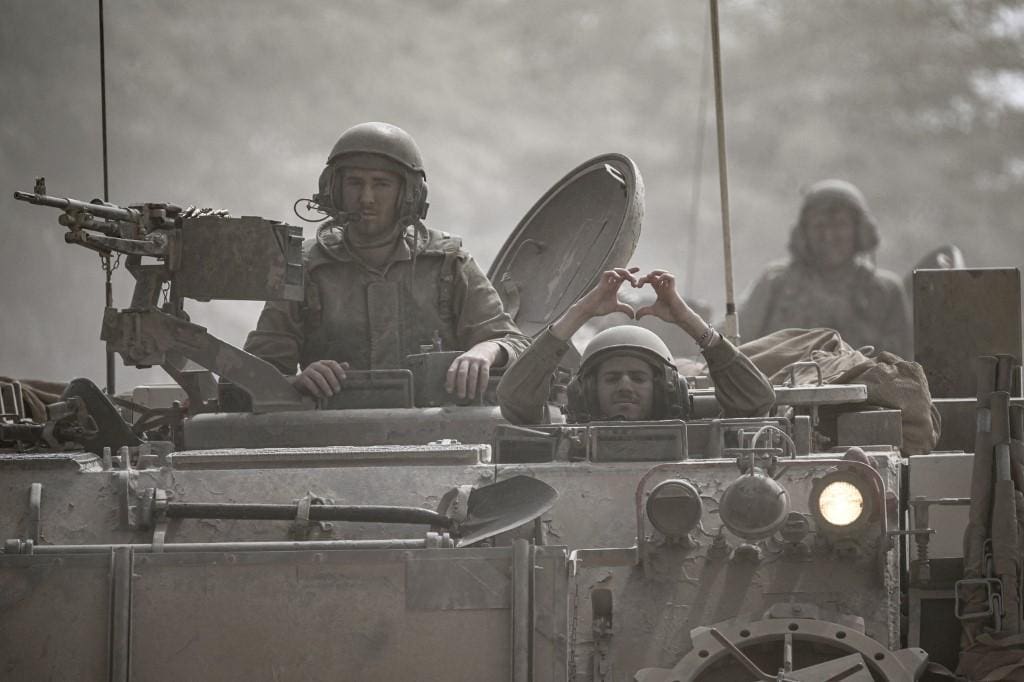tanque israel