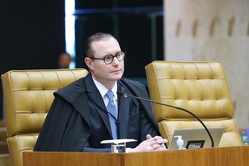 O ministro Cristiano Zanin enviou sua liminar para análise da Corte em julgamento no plenário virtual