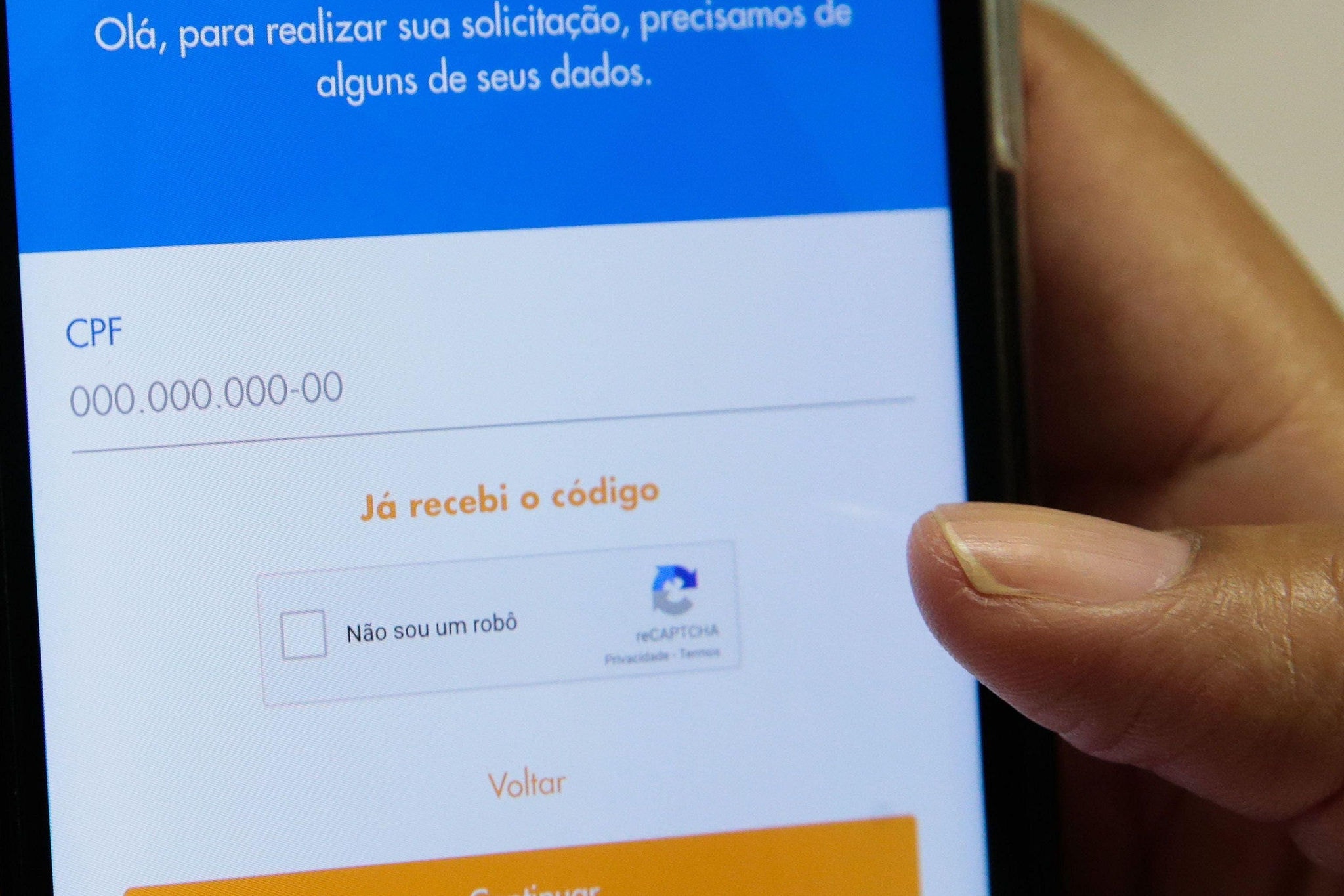 App Auxílio Emergencial da Caixa