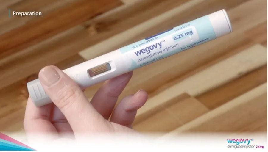Wegovy é a primeira injeção oficialmente liberada para tratar a obesidade