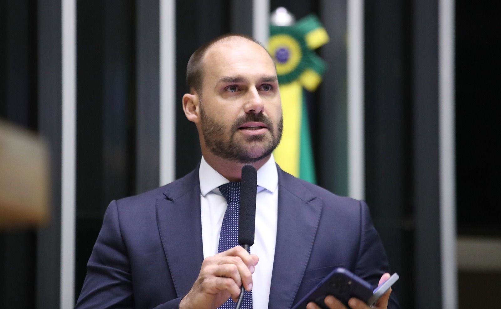 Licença concedida a Eduardo Bolsonaro (PL-SP) pela Câmara acabou no último domingo (20/7)