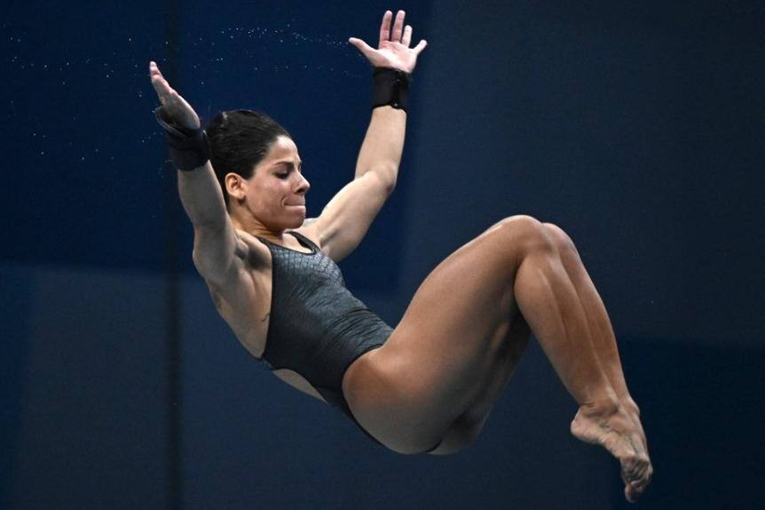 A brasileira Ingrid Oliveira