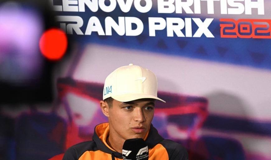 Piloto Lando Norris