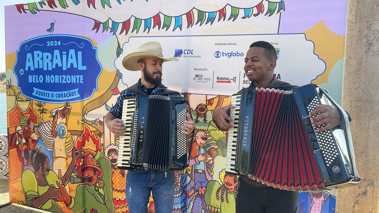 Arraial de Belo Horizonte foi lançado nesta quinta-feira (27)