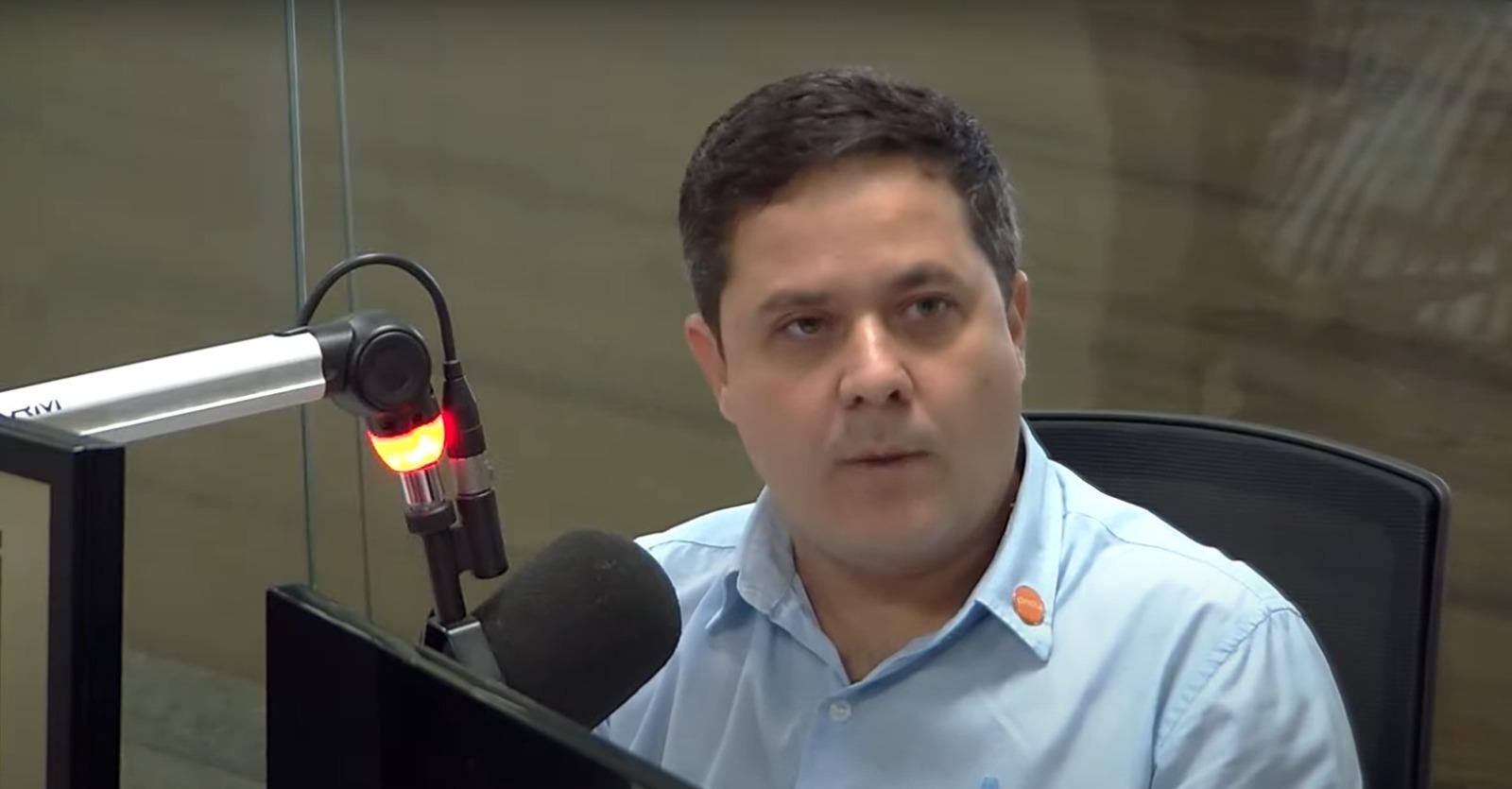 O atual presidente estadual do partido Novo, Christopher Laguna