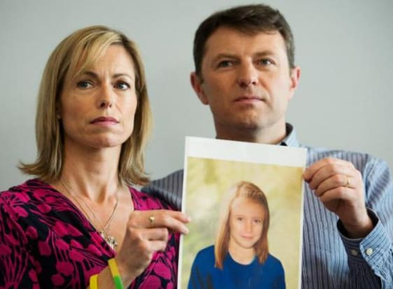 Kate e Gerry McCann ainda tem esperança de encontrar a filha desparecida em 2007, em Portugal