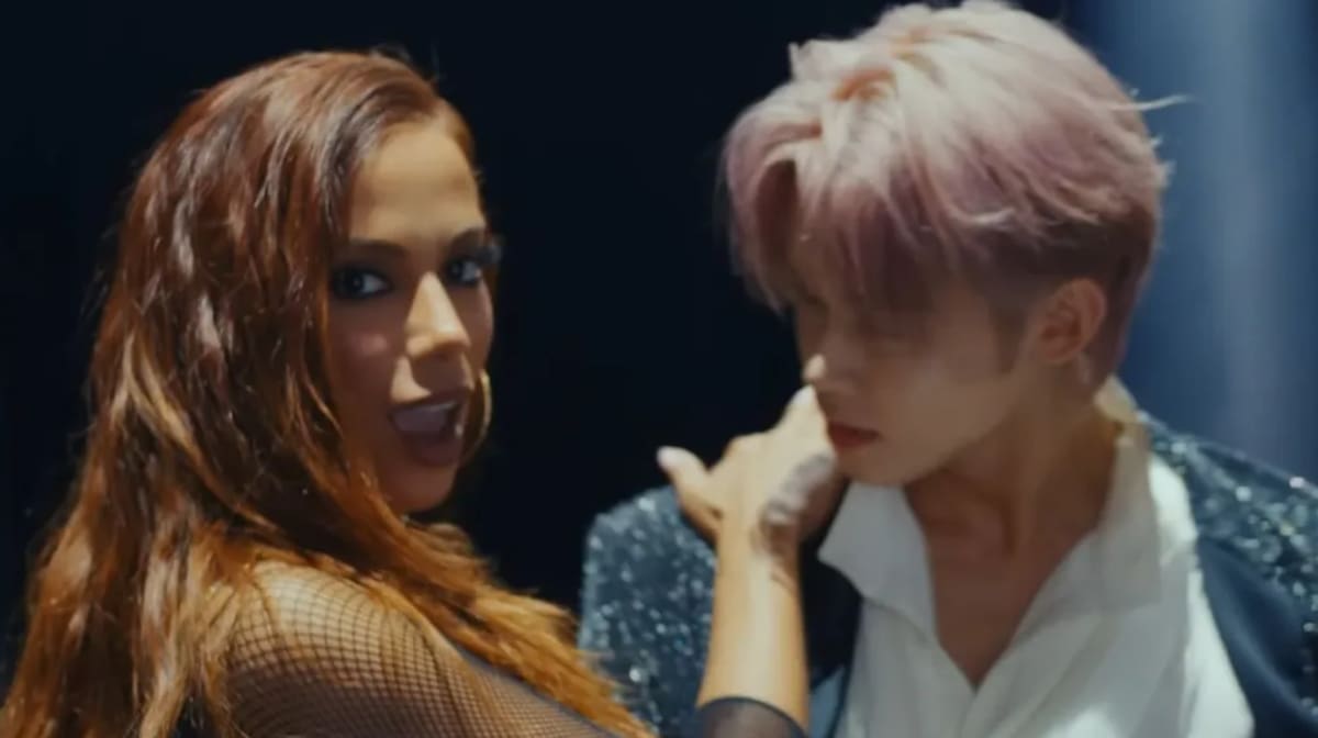 Anitta lança clipe com grupo de K-Pop Tomorrow X Together