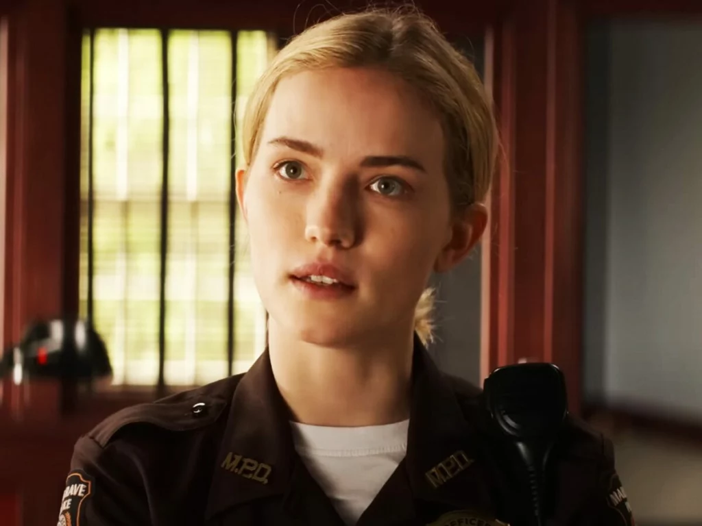 Willa Fitzgerald, a policial Roscoe Conklin de Reacher