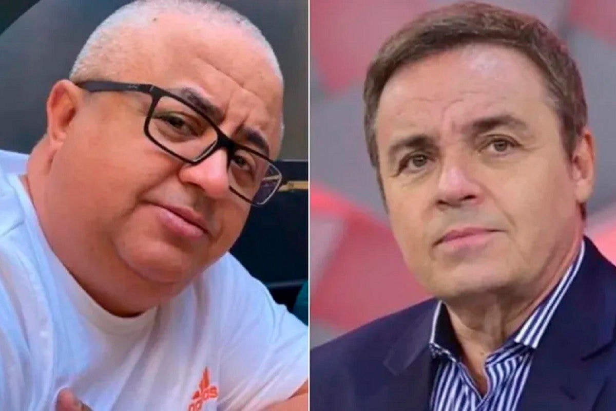 Ricardo Rocha e Gugu Liberato