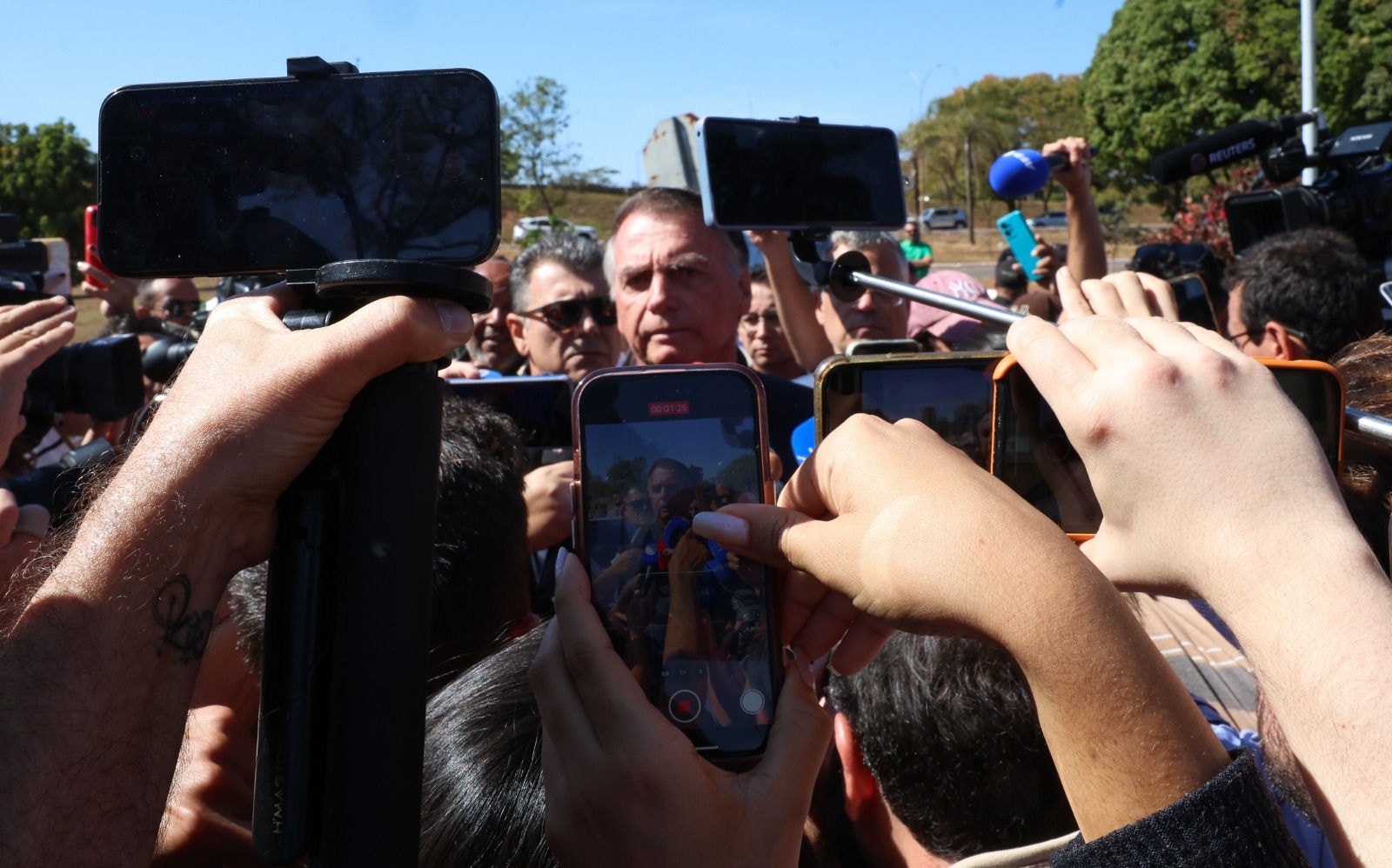 Justiça condenou o ex-presidente Jair Bolsonaro por declaração sobre venezuelanas; decisão ainda cabe recurso