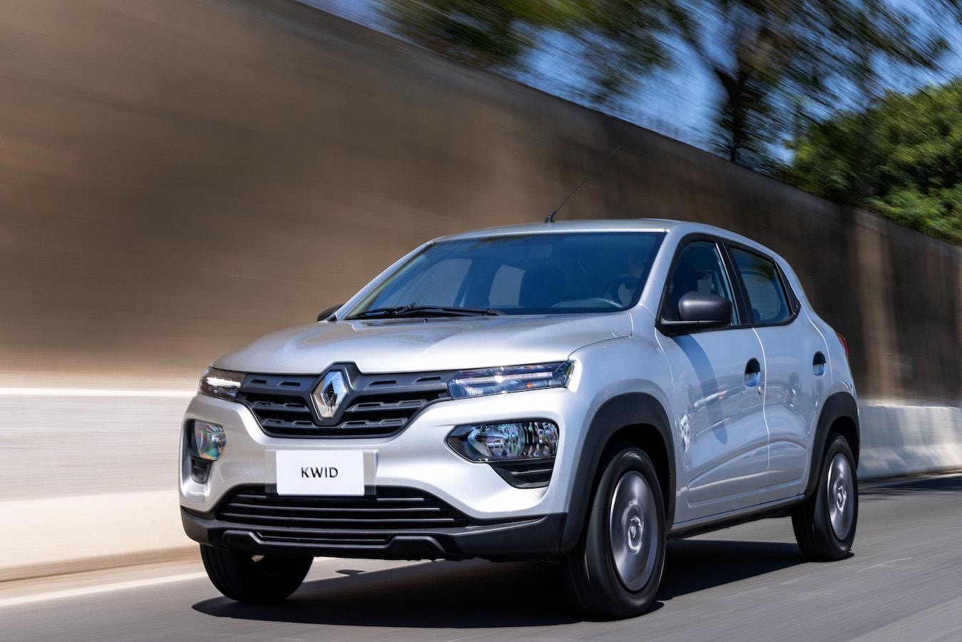 Renault Kwid foi um dos modelos que teve o IPI zerado pelo governo