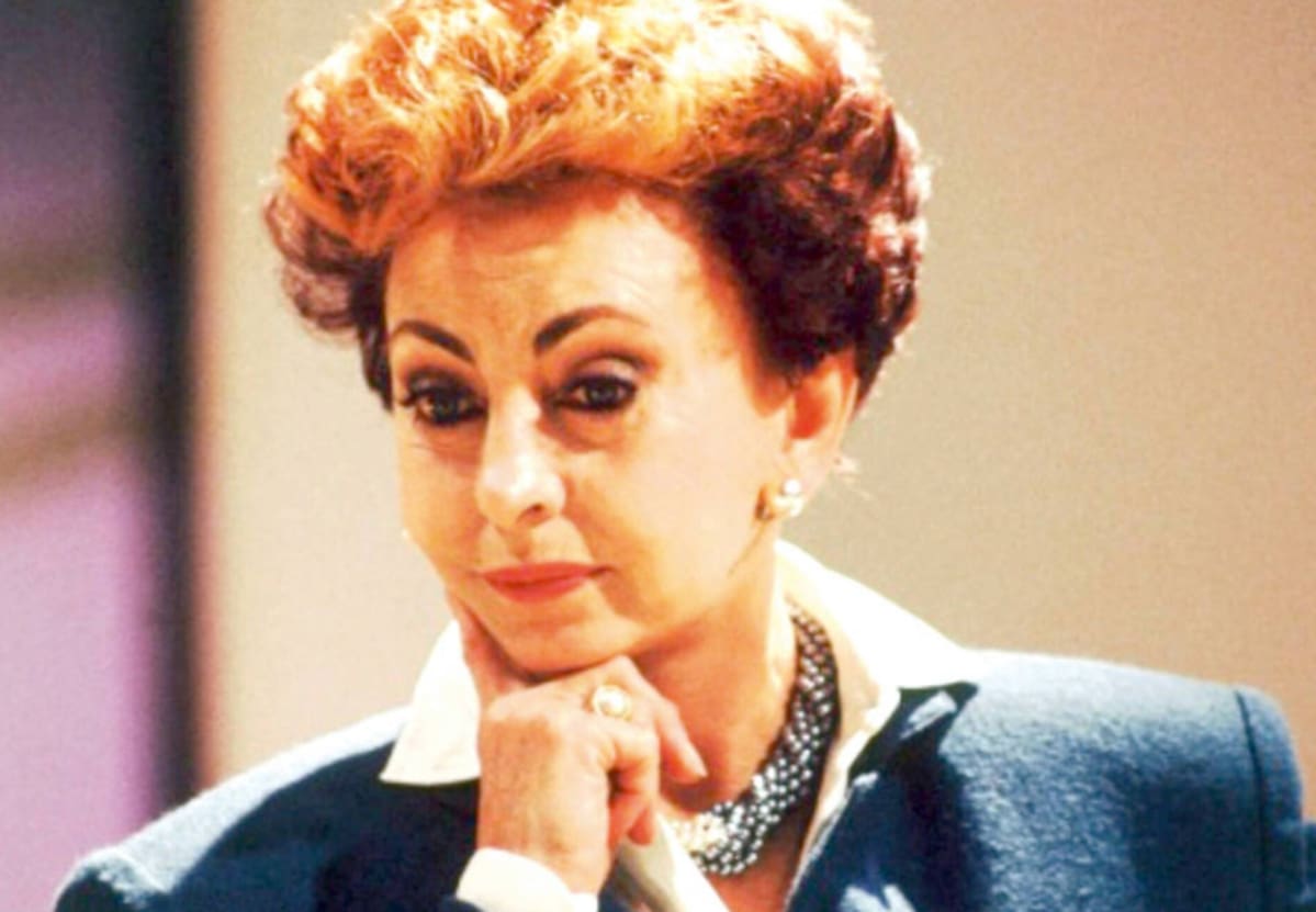 Odete Roitman, a vilã de Vale Tudo  (1988), foi interpretada por Beatriz Segall