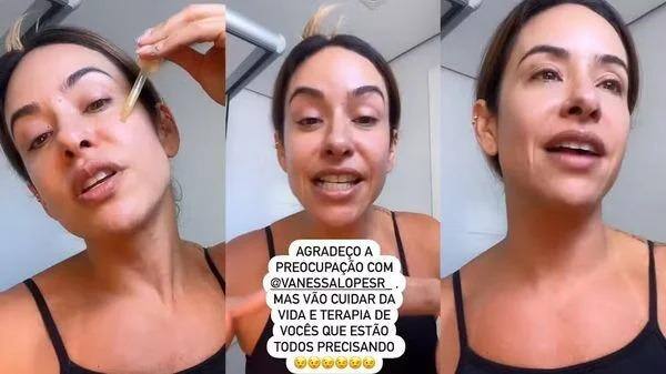 Mãe de Vanessa Lopes, Lica rebate críticas à filha