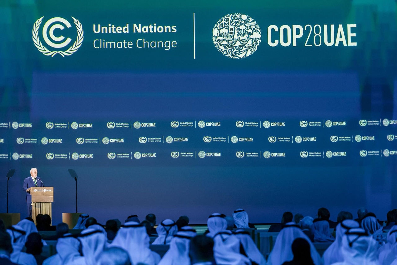 Lula discursa na sessão de abertura da 28ª Conferência das Nações Unidas sobre Mudança do Clima (COP-28)