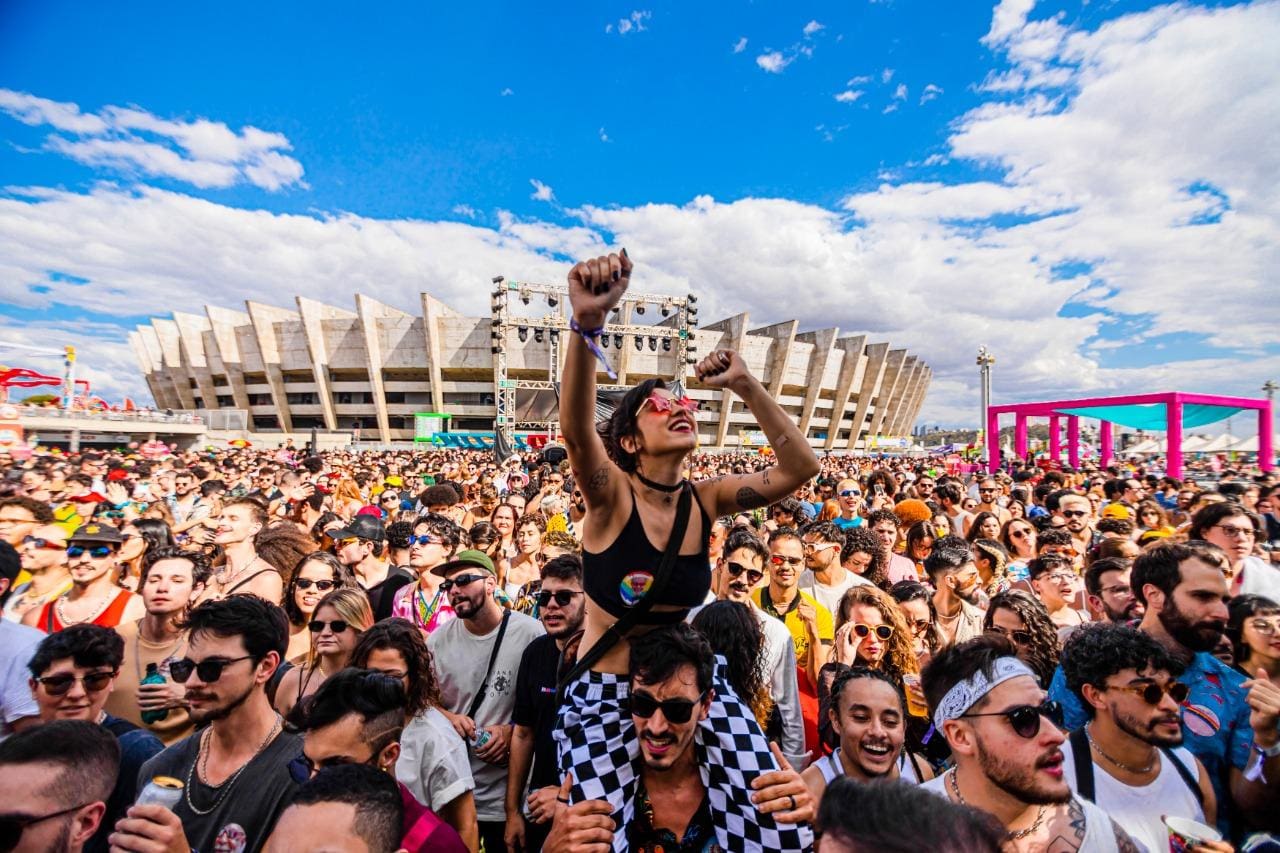 festivais em BH - shows em BH - Sarará 2022