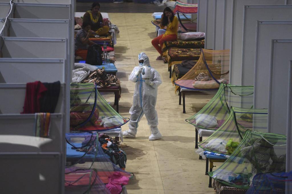 Índia supera 20 milhões de casos de coronavírus