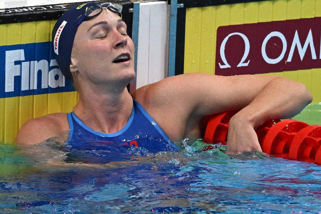Aos 20 anos, sueca Sarah Sjöström ganhou sua 20ª medalha em Mundiais