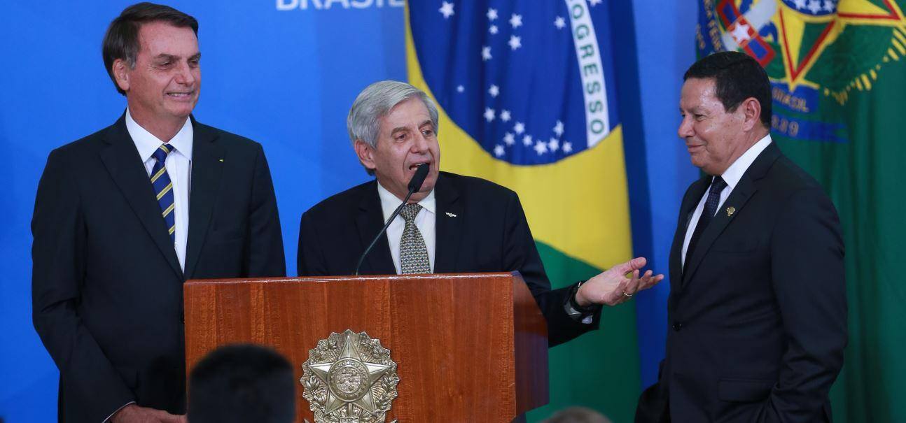 Bolsonaro, Heleno e Mourão
