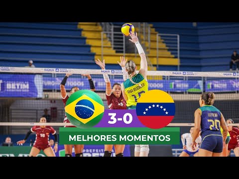 A Copa América de Vôlei tem transmissão exclusiva dos canais de O TEMPO e O TEMPO Sports no YouTube