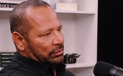 Neymar Pai dá entrevista em podcast (Foto: Reprodução/Instagram)