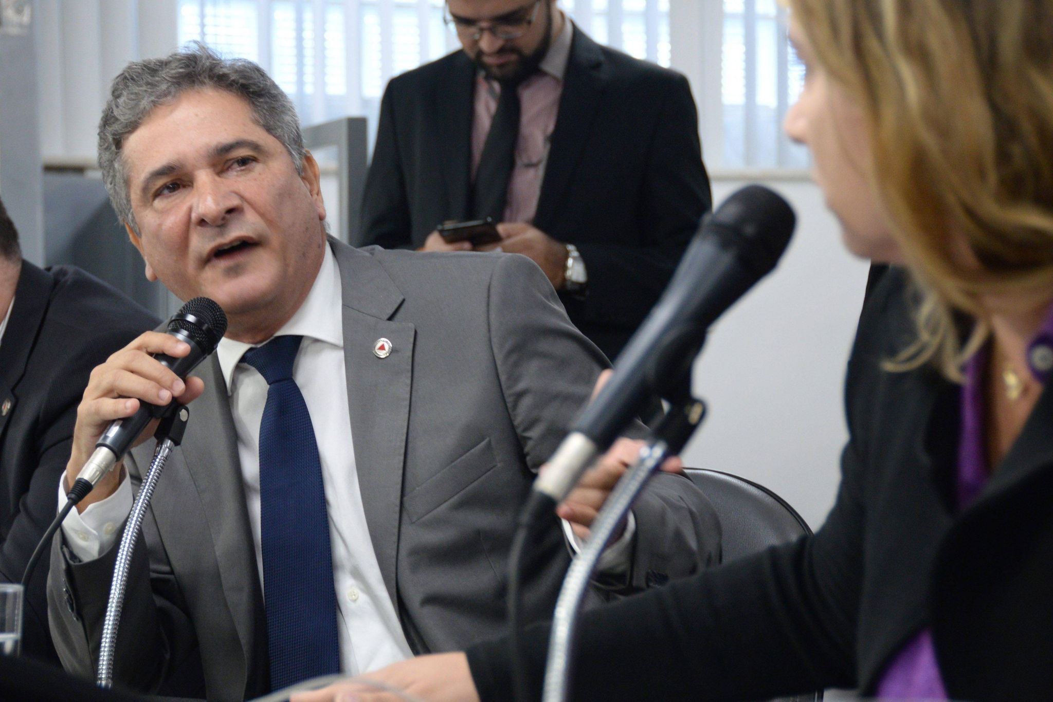 Deputado estadual Coronel Sandro (PSL)