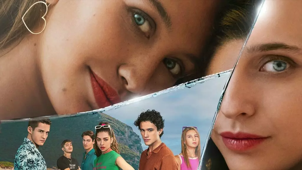 Alice Lupparelli e Beatrice Puccilli protagonizam Adoração - (Divulgação/Netflix)
