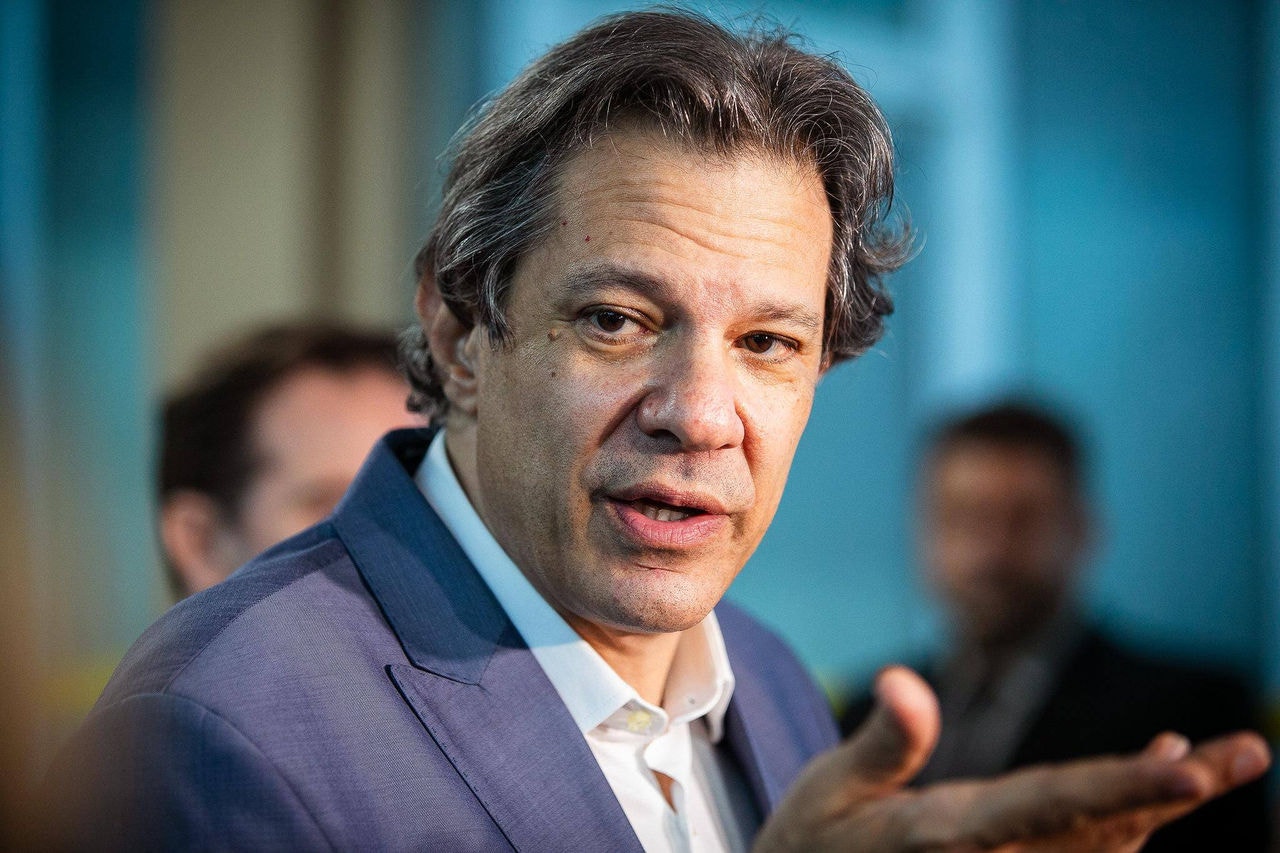 Fernando Haddad, ministro da Fazenda do governo Lula