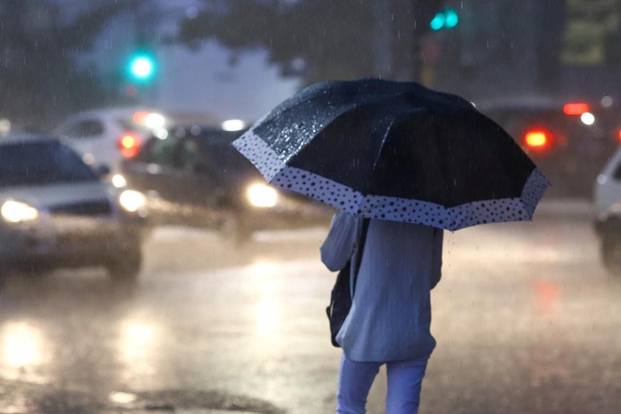Chuva em Belo Horizonte