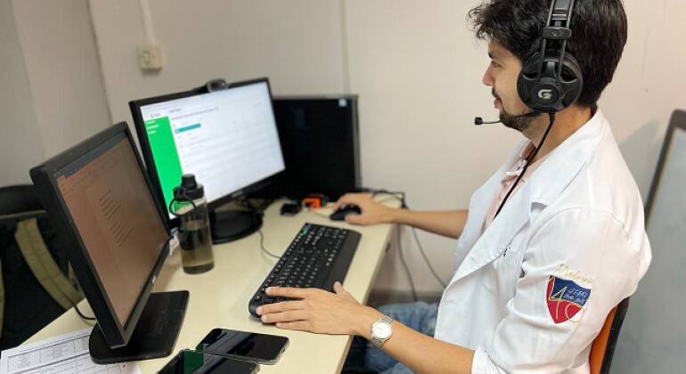 Teleconsulta oferecida pela PBH