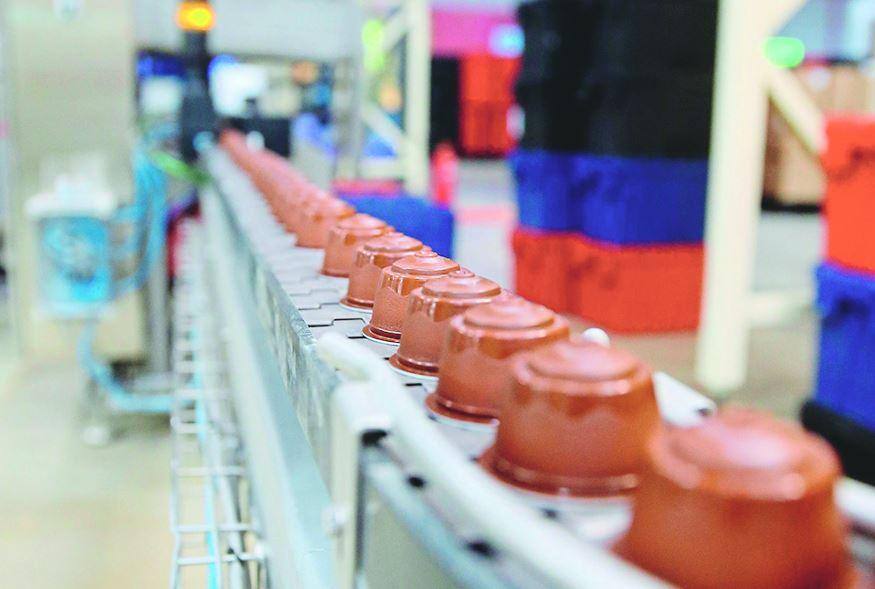 Fábrica de cápsulas de café da Nestlé em Montes Claros