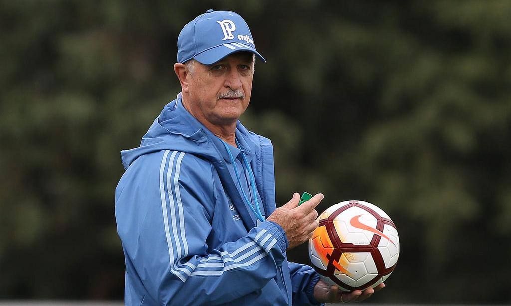 Felipão sabe que vitória sobre o vice-líder pode deixar o alviverde ainda mais tranquilo na ponta da tabela