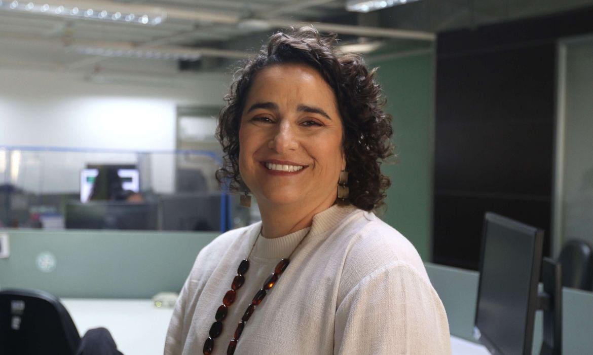 Locução será de Luciana Zogaib, nova narradora da Empresa Brasil de Comunicação