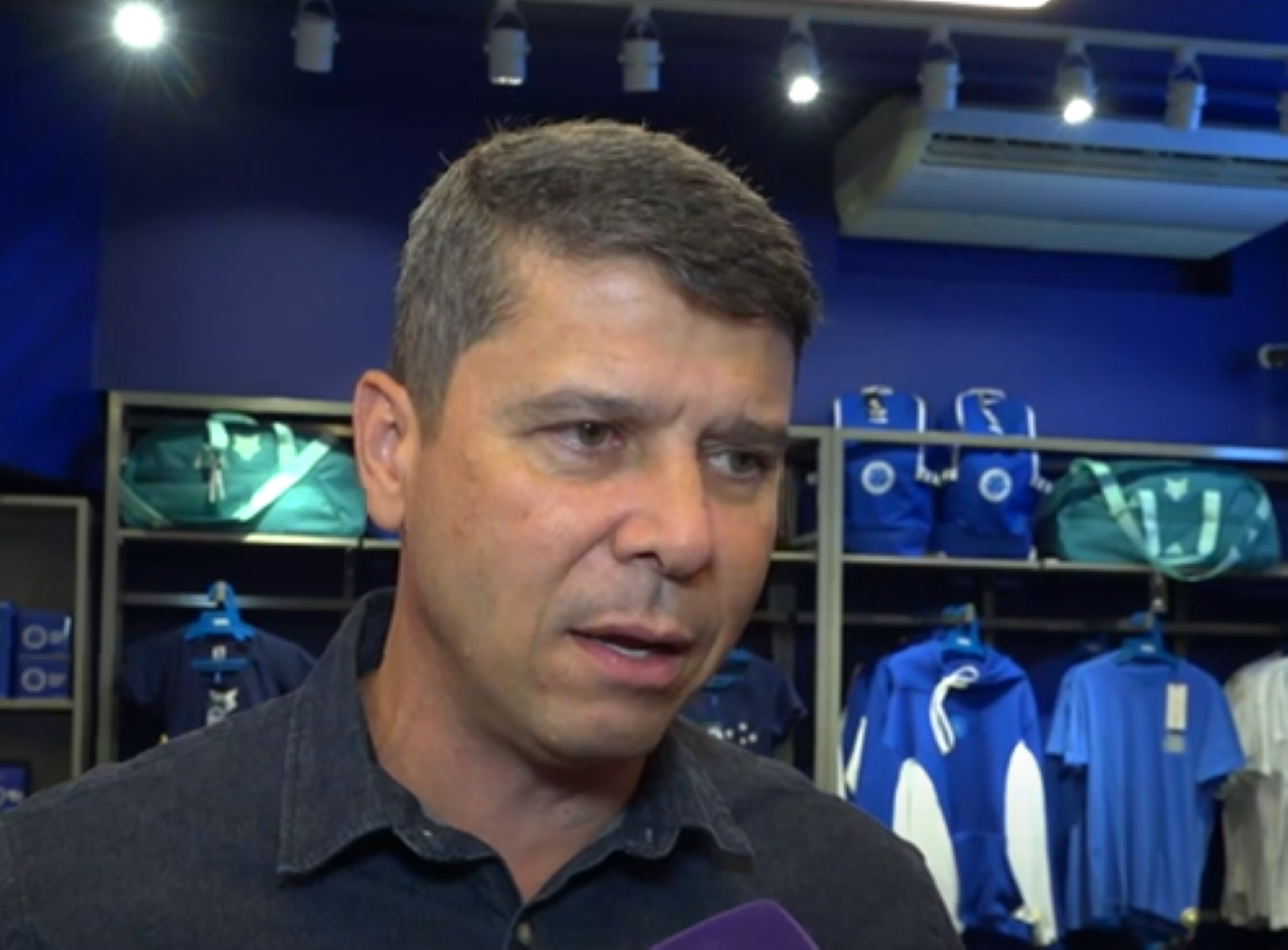 Marcone Barbosa, diretor de Marketing do Cruzeiro, em entrevista a O TEMPO Sports