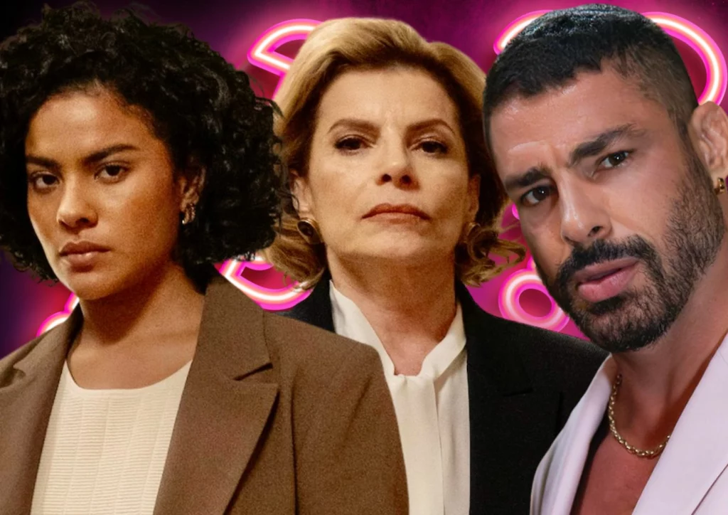 Personagens de Vale Tudo  - Divulgação/TV Globo