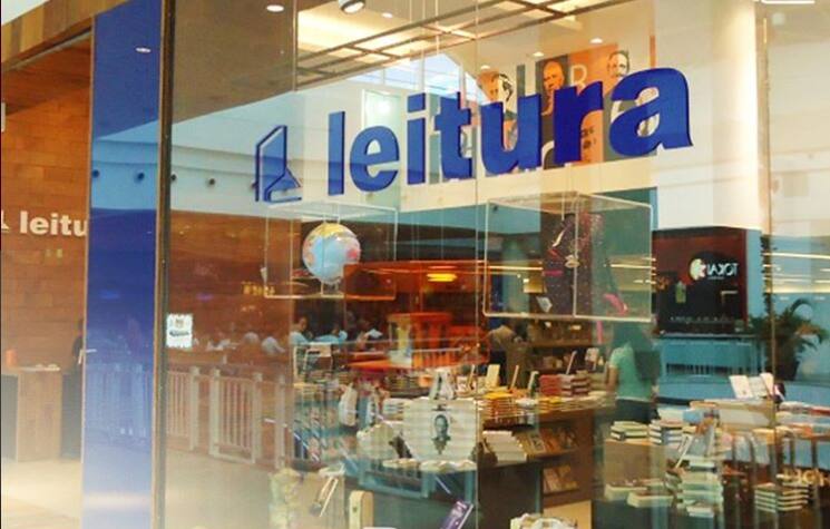 Rede de livrarias Leitura é hoje a segunda maior do país