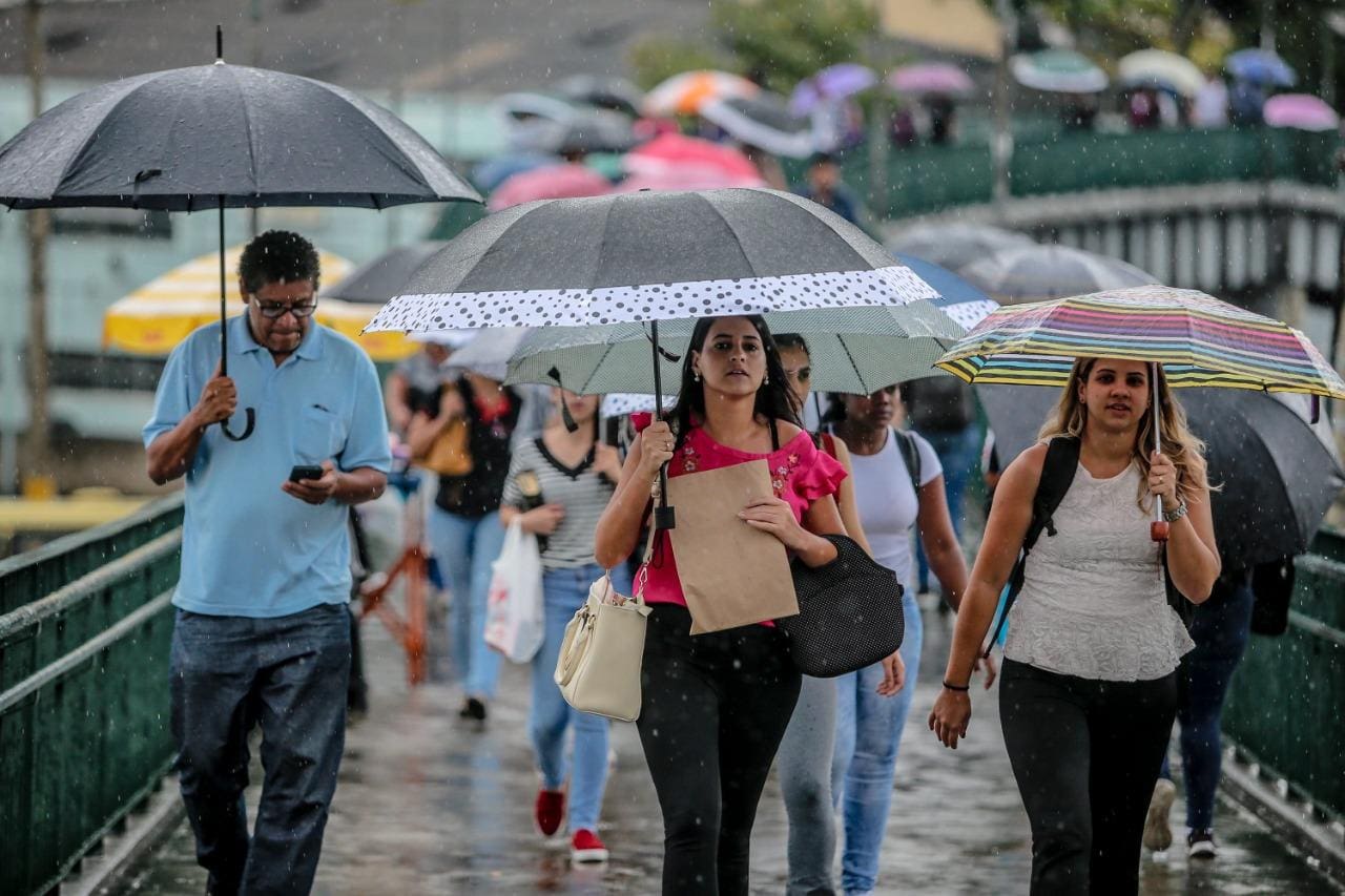 Chuva em BH