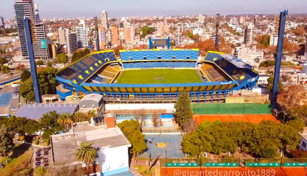 Partida do Galo acontece no Estádio Gigante de Arroyito