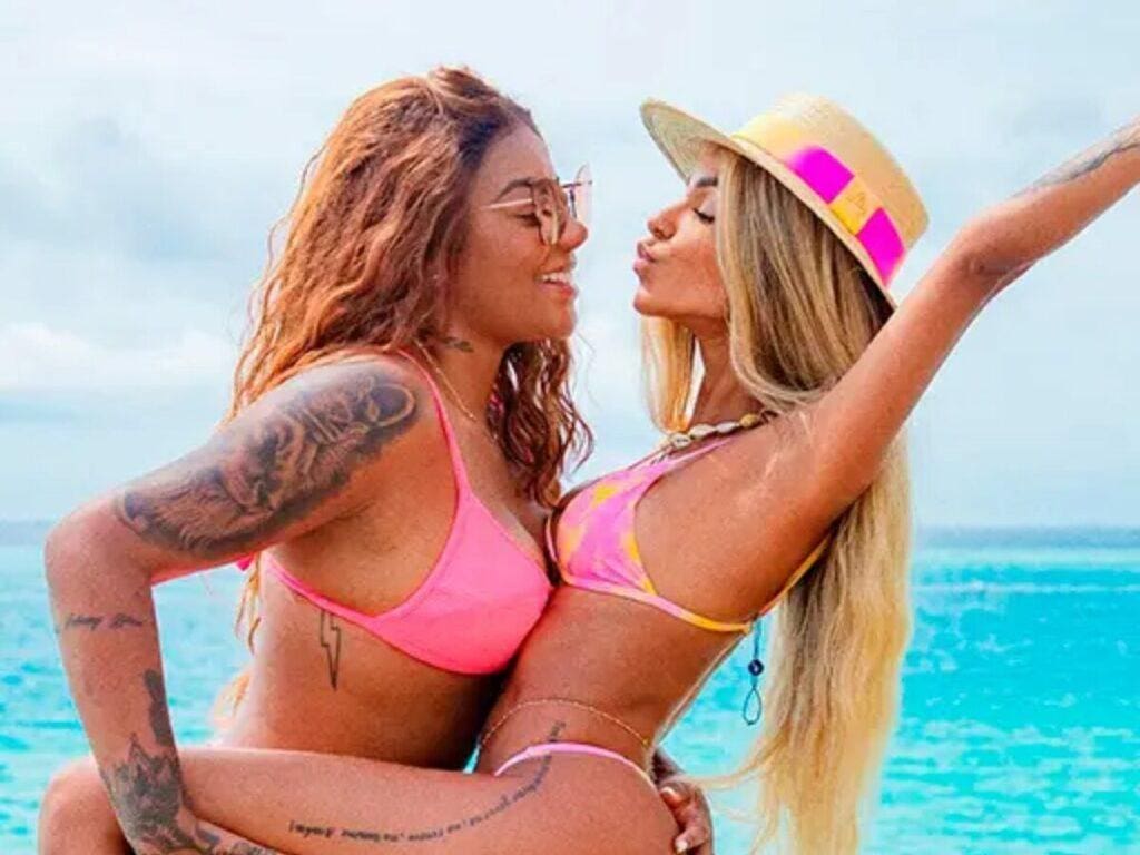 Ludmilla ganha presente luxuoso de Brunna Gonçalves
