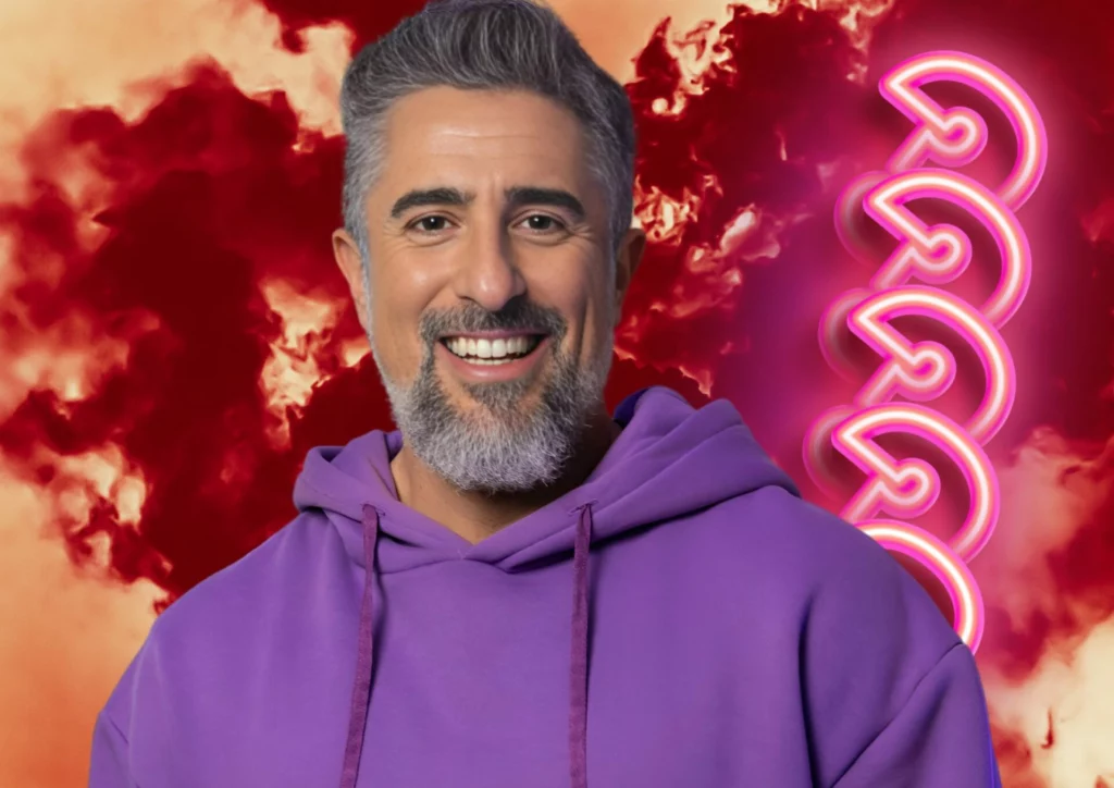 Marcos Mion na Globo - Divulgação/TV Globo 