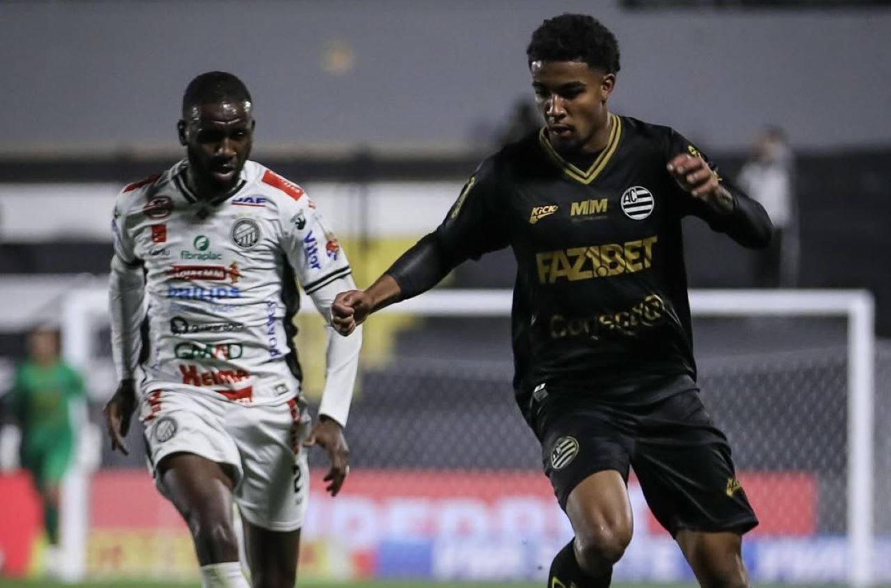 Athletic enfrentou Operário-PR em partida pela série B do Brasileirão neste sábado (14 de junho)