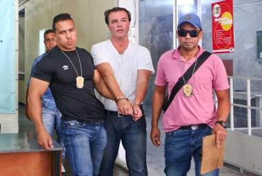Cidades - Super - Do dia - Belo Horizonte MGApresentacao do advogado Demetrio Antonio Vargas de Mattos detido em prisao preventiva por feminicidioFOTO: MARIELA GUIMARAES / O TEMPO 542017