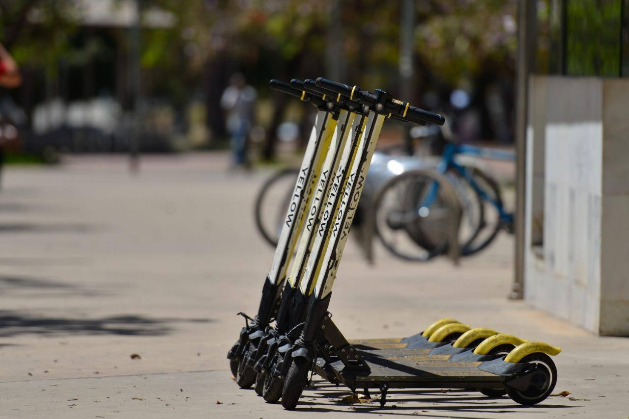 Homem morreu após cair de patinete da Yellow em Belo Horizonte