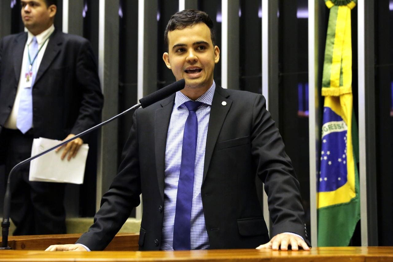 Deputado federal Cabo Junio Amaral (PSL)