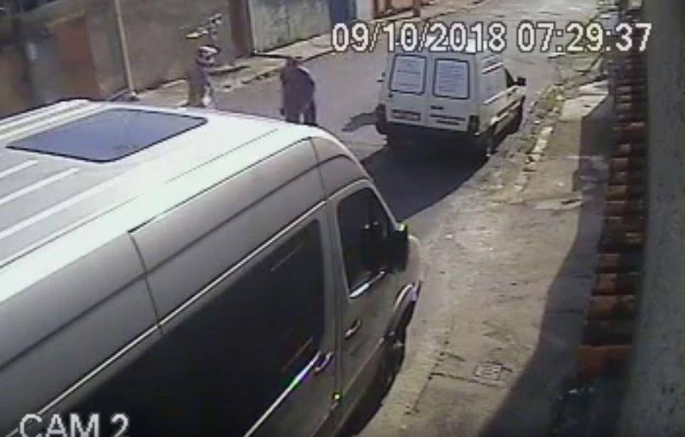 Homem de 55 anos tomou um tiro no peito; ele não corre risco de morte