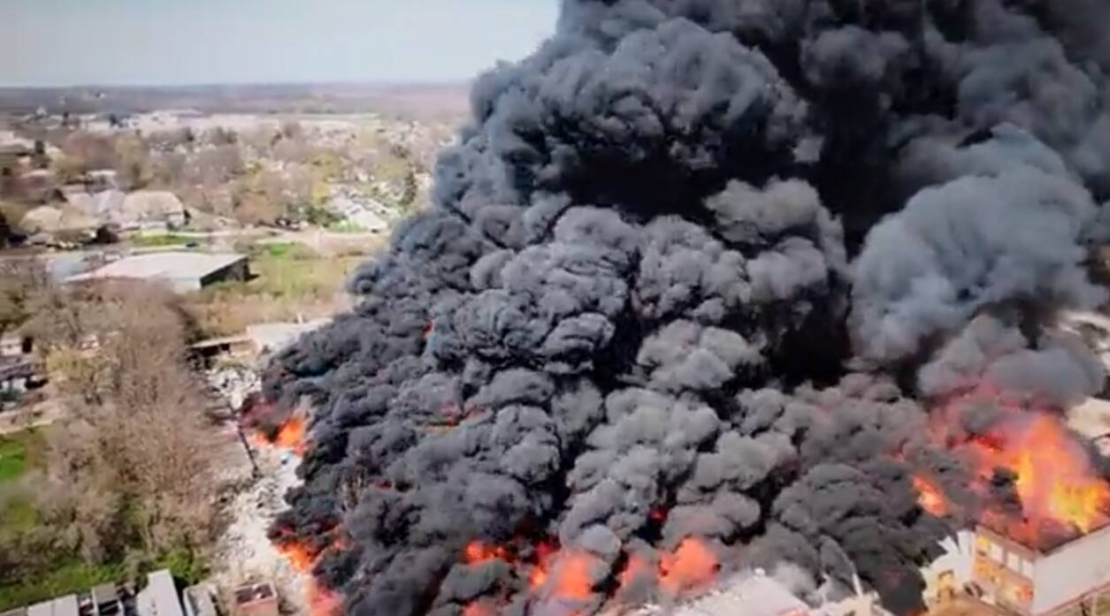 incêndio em richmond, eua
